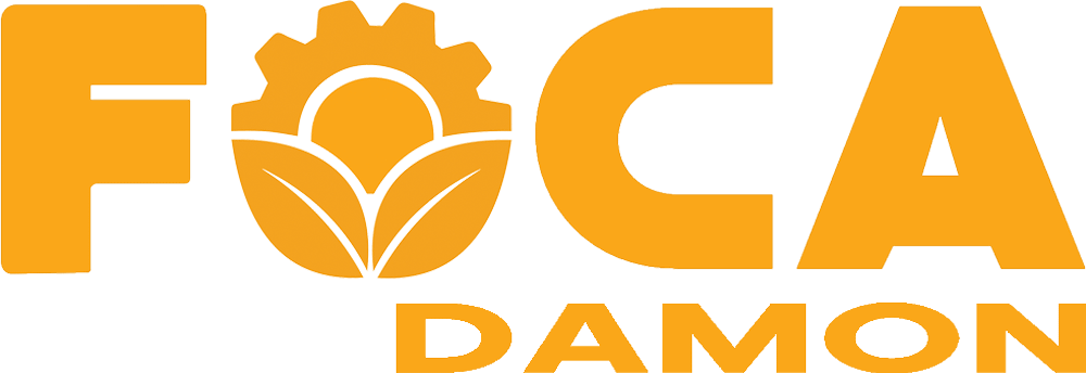 لوگو اصلی فوکا تجارت دامون PNG