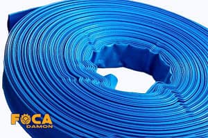 کلاف لوله لی فلت تاشو یا لوله نخدار PVC - فوکا، تولیدکننده لوازم آبیاری قطره ای با بهترین قیمت و کیفیت