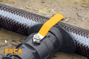 what is polyflat or polyethylene threaded pipe 2