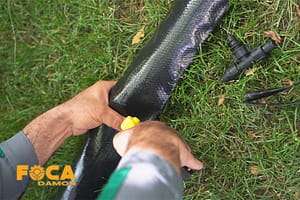 what is polyflat or polyethylene threaded pipe 3