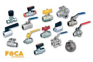 انواع شیر توپی (بال ولو) بر اساس جنس، سایز، نوع محفظه و توپی