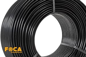 رول کلاف لوله پلی اتیلن کشاورزی 16 و 20 میلیمتر - فوکا، تولیدکننده لوازم آبیاری قطره ای با بهترین قیمت و کیفیت