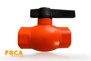 شیر پلیمری توپی 1 اینچی فوکا دامون و کاربردهایش در صنعت کشاورزی و آبیاری