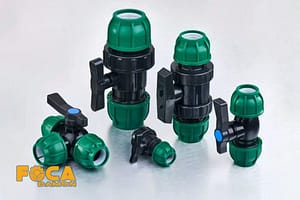 انواع شیر پلیمری و کاربردهایش در آبیاری و صنعت کشاورزی