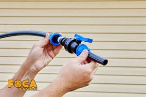 خرید شیر توپی یا بال ولو از تولید کننده تجهیزات آبیاری، فوکا دامون