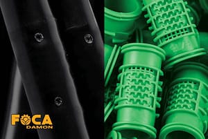 what is 16mm and 20mm irrigation dripper pipe 10