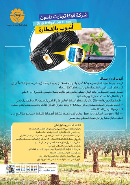 کاتالوگ فوکا 14 کاتالوگ فوکا تجارت دامون عربی صفحه 2