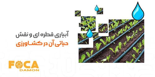 راهنمای جامع لوله کشی آبیاری قطره ای (طراحی، اجرا و نگهداری) 1 how to install drip irrigation system 7