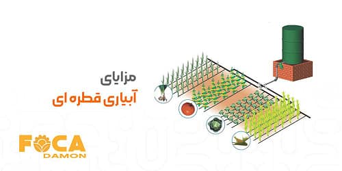 راهنمای جامع لوله کشی آبیاری قطره ای (طراحی، اجرا و نگهداری) 3 how to install drip irrigation system 8
