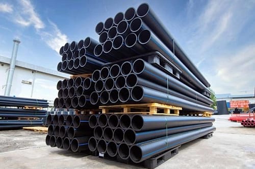 لوله پلیاتیلن سخت یا لوله هایدن چیست؟ 1 High Density Polyethylene Pipes2