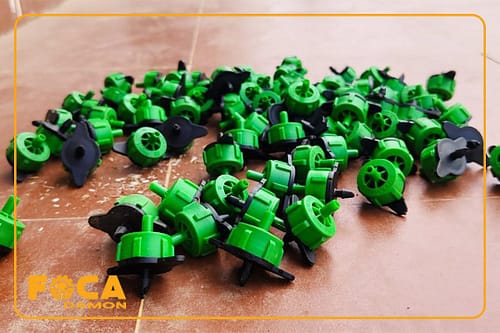 معرفی کامل انواع دریپر یا قطره چکان آبیاری قطره ای 2 introduction to types of irrigation drippers 15