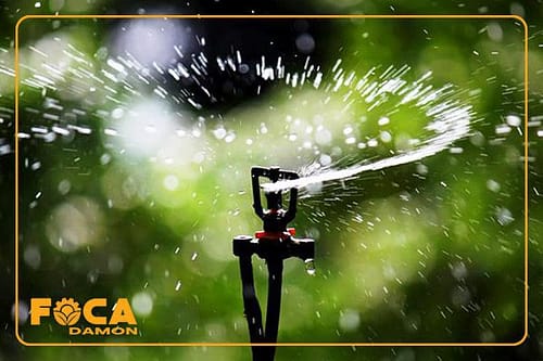 معرفی انواع سیستم آبیاری بارانی و اجزای اصلی آنها 9 sprinkler irrigation systems and their components 10