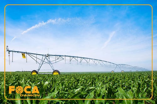 معرفی انواع سیستم آبیاری بارانی و اجزای اصلی آنها 4 sprinkler irrigation systems and their components 5