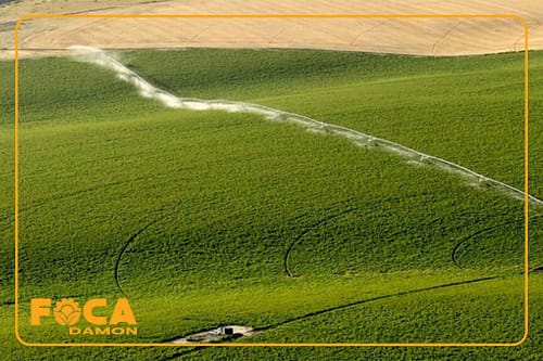 معرفی انواع سیستم آبیاری بارانی و اجزای اصلی آنها 3 sprinkler irrigation systems and their components 7