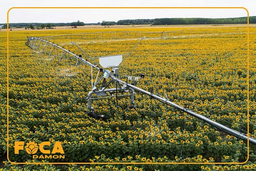 معرفی انواع سیستم آبیاری بارانی و اجزای اصلی آنها 1 sprinkler irrigation systems and their components 9