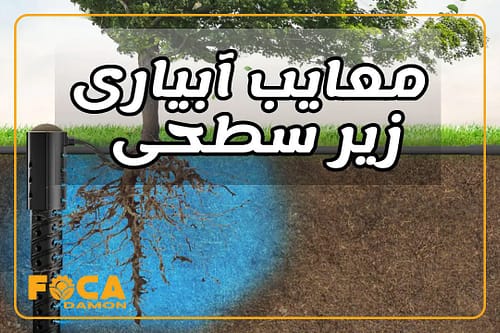 آبیاری زیر سطحی چیست و چگونه اجرا میشود؟ (مزایا و معایب) 4 subsurface drip irrigation 1