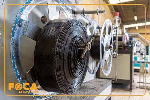 لوله نخدار کشاورزی یا لوله تاشو چیست؟ آشنایی با 2 نوع مختلف 3 تصویر تجهیزات تولید لوله نخدار کشاورزی یا لوله تاشو پلیاتیلن