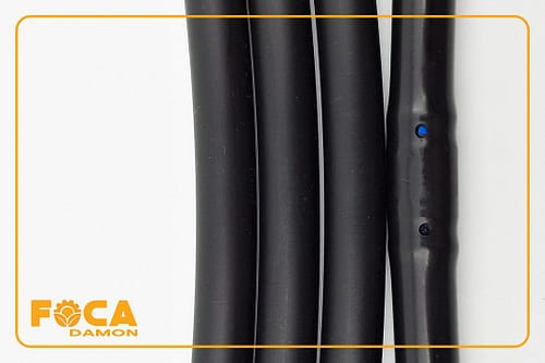 لوله آبیاری قطره ای یا لوله پلی اتیلن کشاورزی چیست؟ (2 نوع) 6 تصویر لوله آبیاری قطره ای یا لوله پلی اتیلن ساده و قطره چکان دار