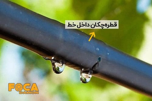 لوله دریپردار 16 و 20 یا لوله قطره چکان دار آبیاری چیست؟ 6 what is 16mm and 20mm irrigation dripper pipe 11
