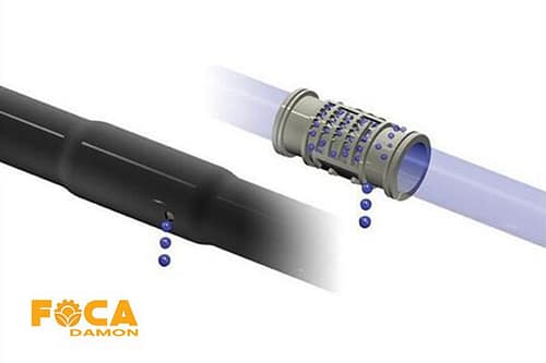 مقایسه نوار تیپ آبیاری با لوله قطره چکان دار (دریپردار) 3 what is 16mm and 20mm irrigation dripper pipe 5