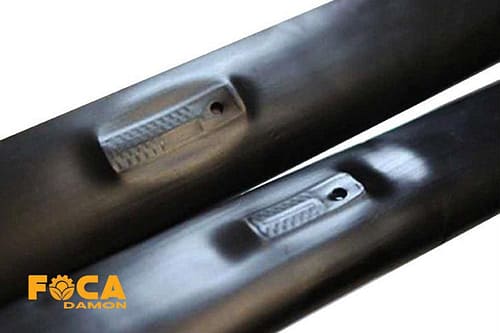 فوکا، تولیدکننده لوازم آبیاری قطره ای با بهترین قیمت و کیفیت 6 نوار تیپ پلاک دار آبیاری از نمای نزدیک - فوکا، تولیدکننده لوازم آبیاری قطره ای با بهترین قیمت و کیفیت