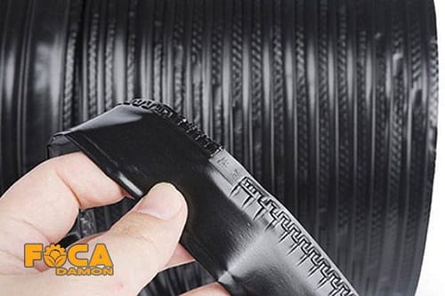 نوار تیپ بغل دوخت یا نوار درز از بغل آبیاری چیست؟ 2 what is side sewed drip irrigation tape 03