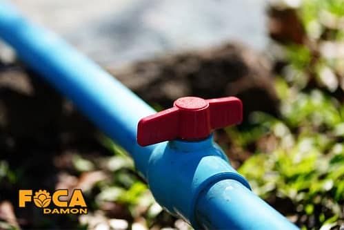 خرید شیر توپی یا بال ولو از تولید کننده تجهیزات آبیاری، فوکا 1 buying ball valve from foca tejarat damon 1