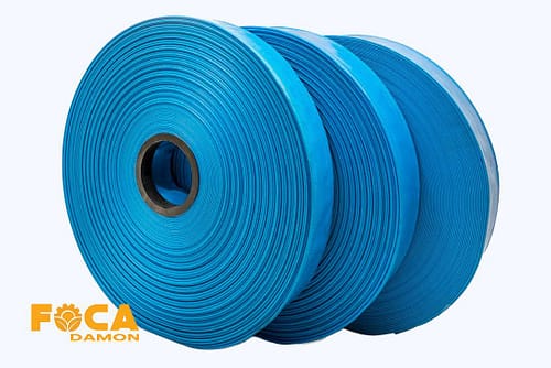 لوله لی فلت تاشو یا لوله نخدار PVC چیست؟ (مزایا و کاربردها) 2 what is layflat pipe or pvc threaded pipe 4